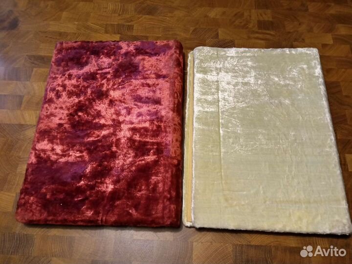 Альбом плюшевый, СССР