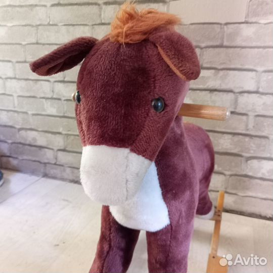 Лошадка качалка