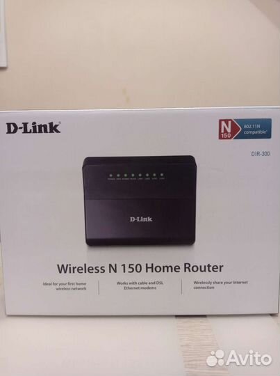 Wifi роутер D-Link Wireless N150
