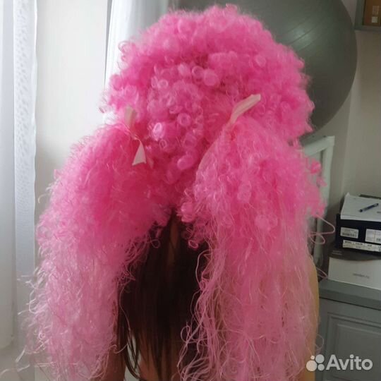 Парик карнавальный