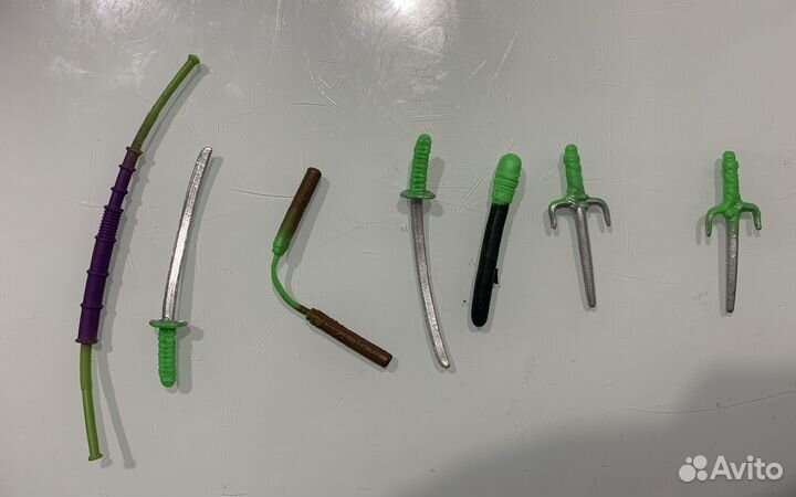 Черепашки ниндзя игрушки