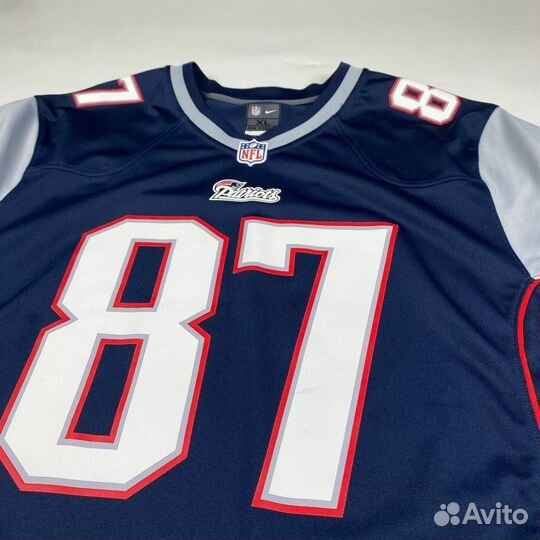 Джерси Nike New England Patriots gronkowski