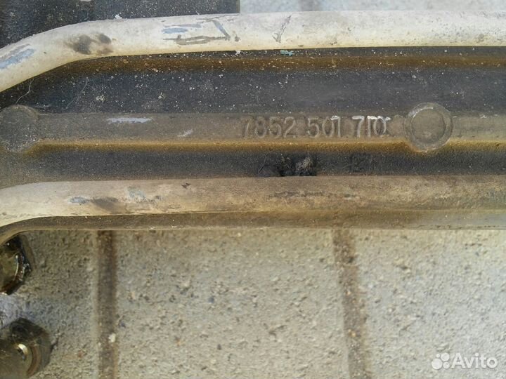 Продам рулевую рейку