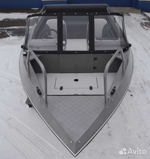 Новый алюминиевый катер Neman 550 DC в наличии