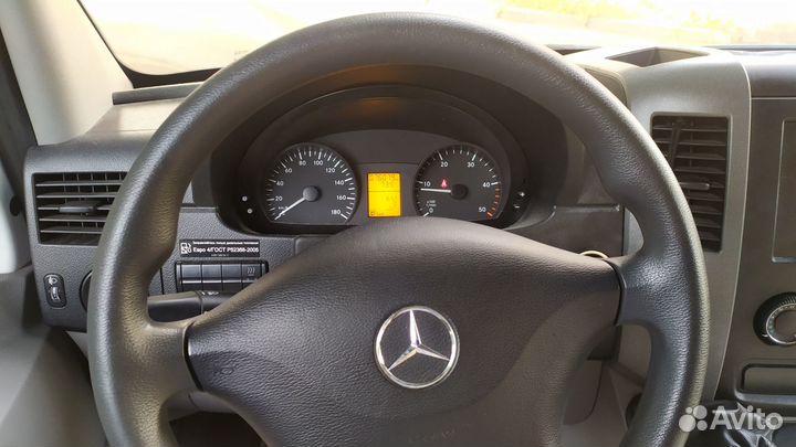 Mercedes-Benz Sprinter 2.2 МТ, 2013, битый, 76 000 км