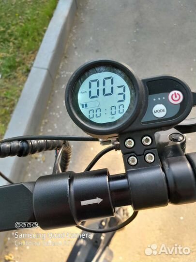 Самокат взрослый 120 кг