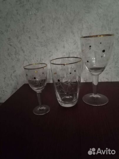 Посуда из стекла и хрусталь СССР