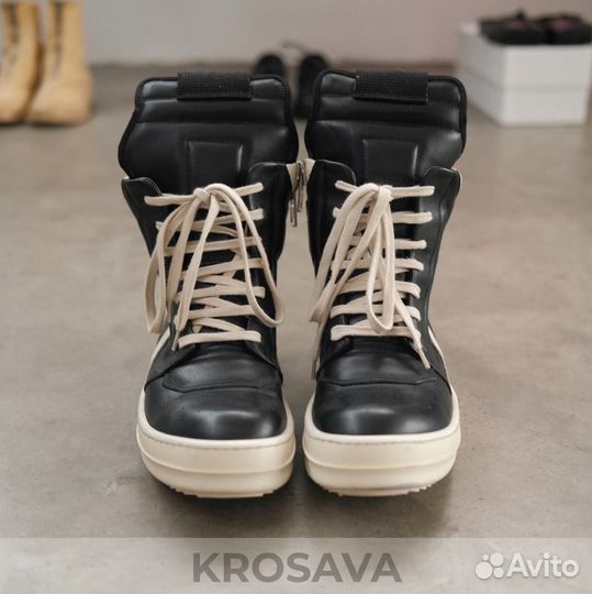 Rick Owens Geobasket