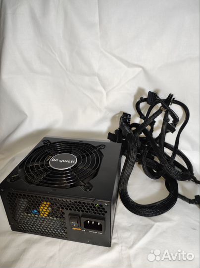Блок питания be quiet system power 9 500w