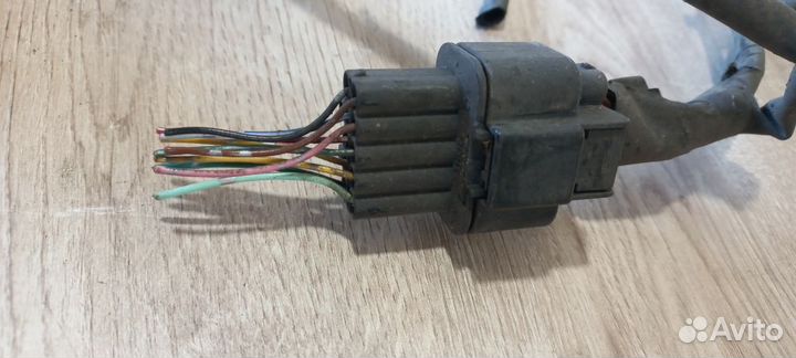 Проводка парктроников C-Crosser