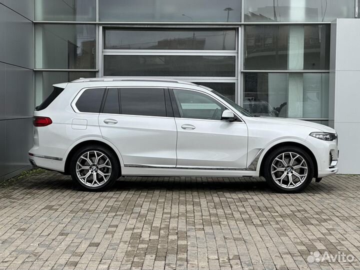 BMW X7, 2021
