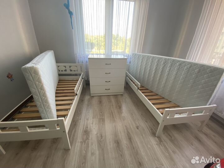 2 кроватки IKEA