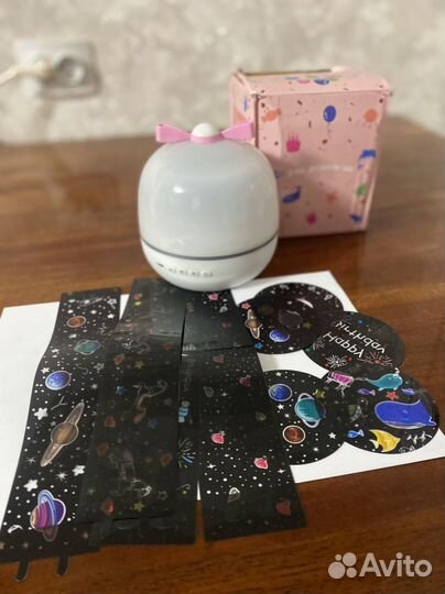 Проектор ночник с блютузом