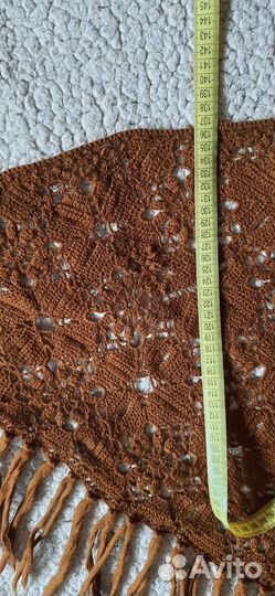 Шали шерстяные новые