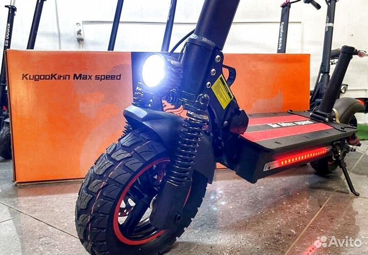 Новый Электросамокат Kugoo Kirin Max Speed (2023)