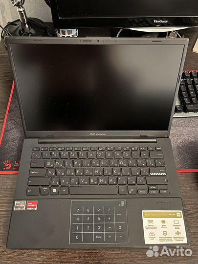 Asus VivoBook Go 14 E1404FA-EB045 Mixed Black 14