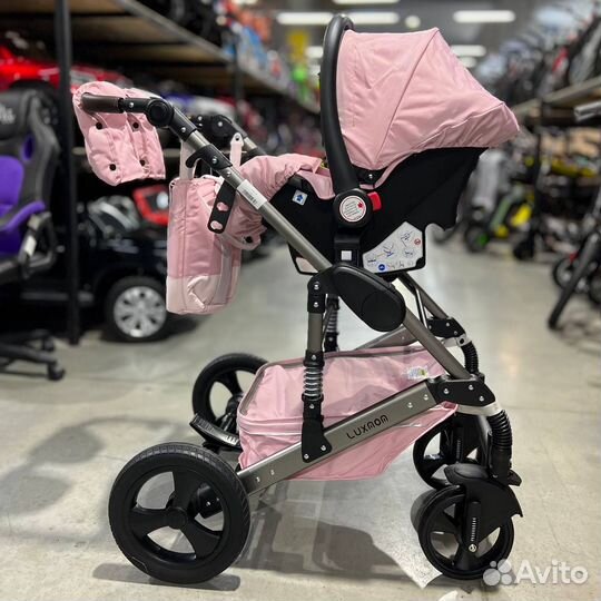 Коляска 3 в 1