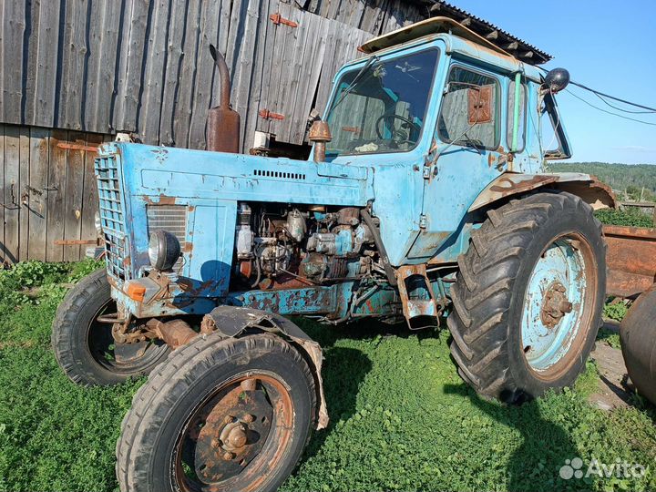 Трактор МТЗ (Беларус) 80Л, 1987