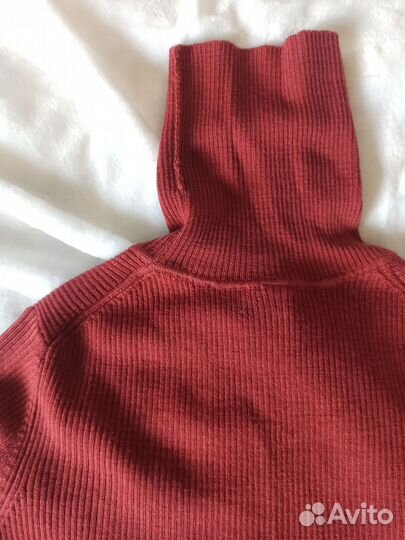 Водолазка uniqlo шерсть, L