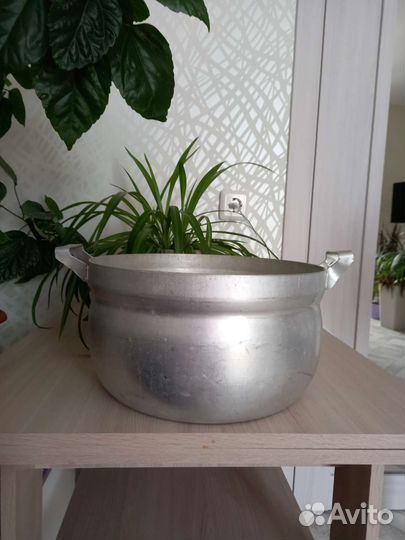 Таз алюминиевый