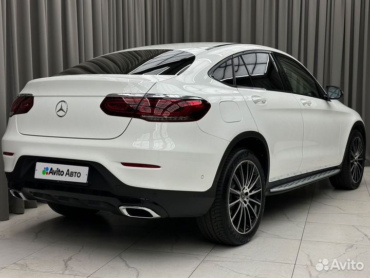 Mercedes-Benz GLC-класс Coupe 2.0 AT, 2020, 76 900 км