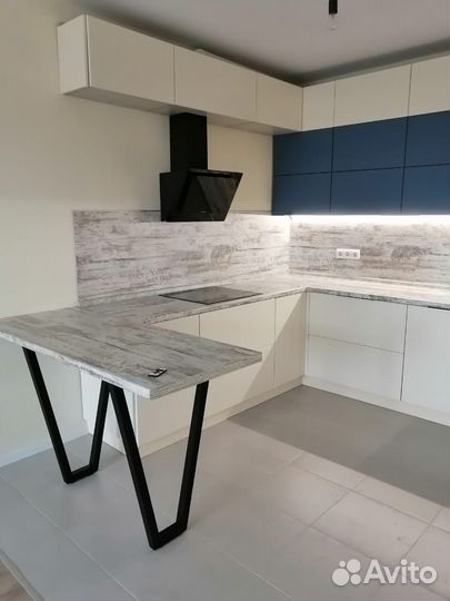 Кухня с фасадами soft