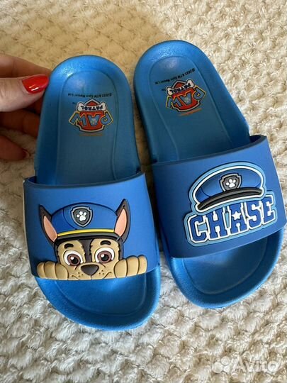 Продам новые сланцы для мальчика, р.25