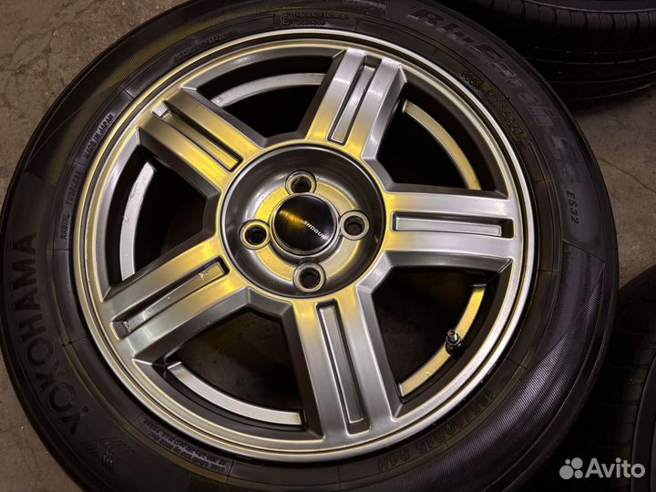 Летние колеса R15 4x98 Ваз Лада