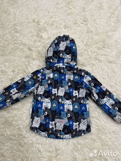Куртка детская демисезонная 86