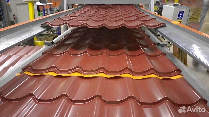 Металлочерепица от производителя