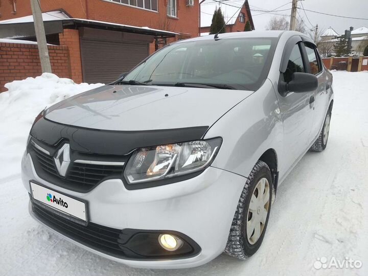 Renault Logan 1.6 МТ, 2014, 130 053 км