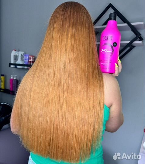 Кератин ботокс