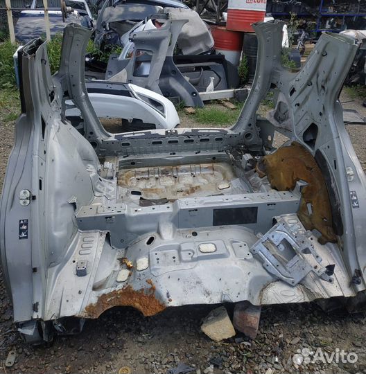 Задок w164 Mercedes