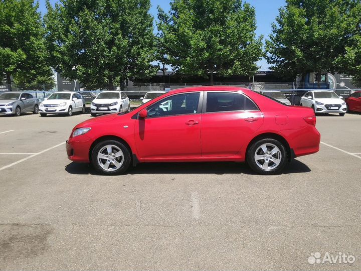 Toyota Corolla 1.6 МТ, 2008, 261 980 км