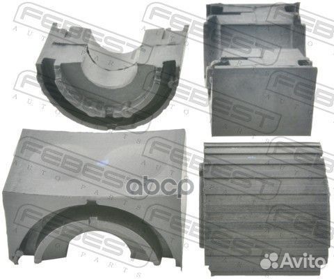 Втулка переднего стабилизатора комплект D19.6 A