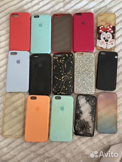 Чехоы на iPhone 6, 6s, 5, 5s, 7, 8, SE 2020