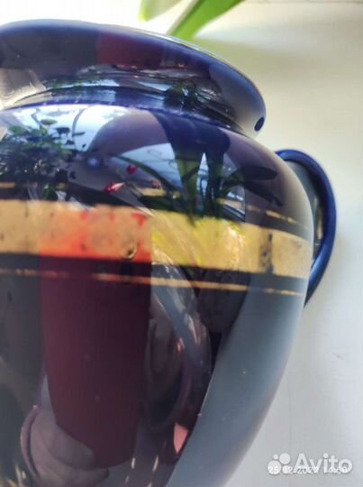 Молочник, сливочник лфз кобальт