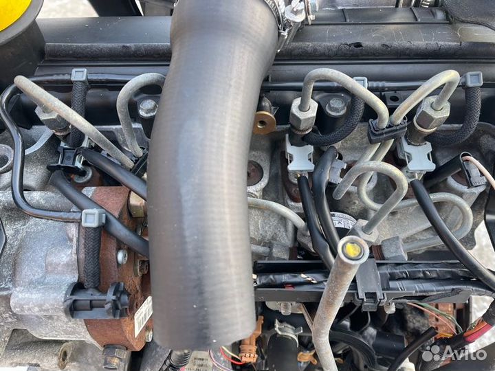 Двигатель Renault Megane Scenic 1.5 DCI K9K722