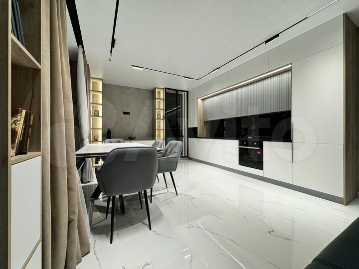 4-к. квартира, 90 м², 23/24 эт.