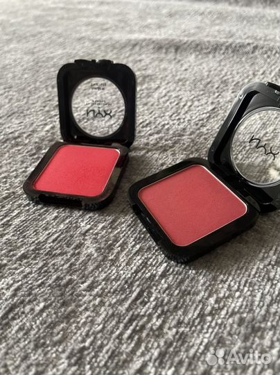 Румяна NYX (crimson и tuscan)