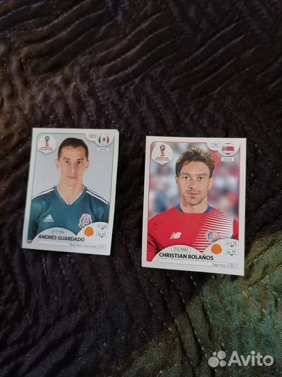 Наклейки panini fifa world cup 2018
