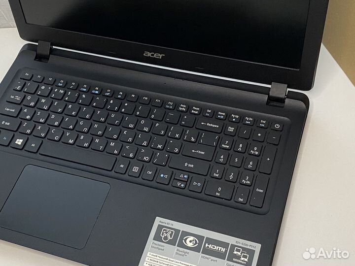 Мощный ноутбук Acer 8gb/ssd256/gt920