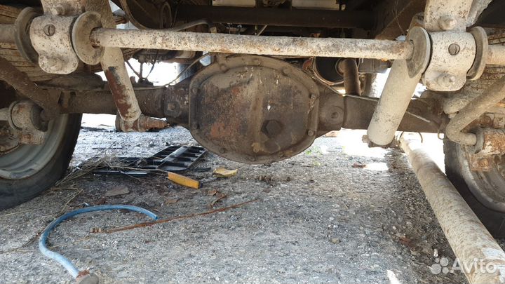 Задний мост на газель