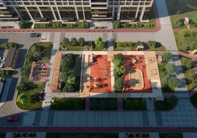 Квартира-студия, 24,3 м², 13/16 эт.