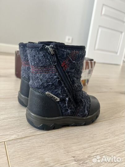 Сапоги зимние детские