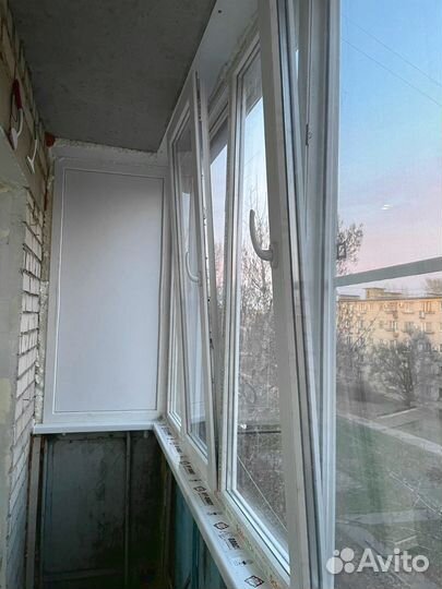 Пластиковые окна и балконы