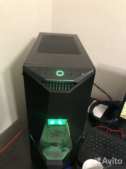 Игровой пк с rx 580 8gb