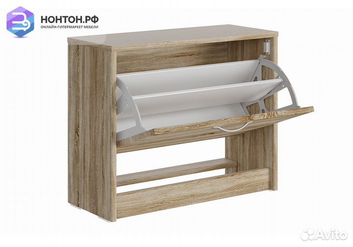 Тумба для обуви Орион 1 ячейка сонома