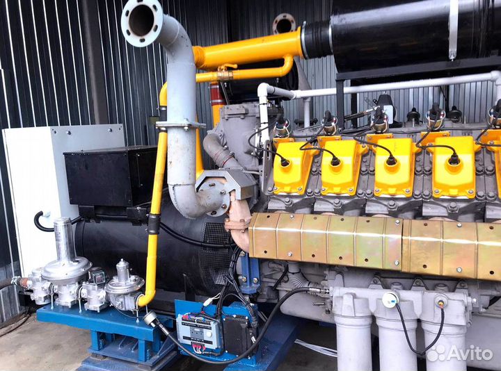 Газопоршневая электростанция 300 кВт в наличии