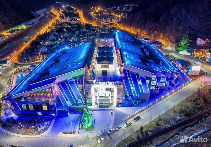 Красная поляна « Русская Швейцария»